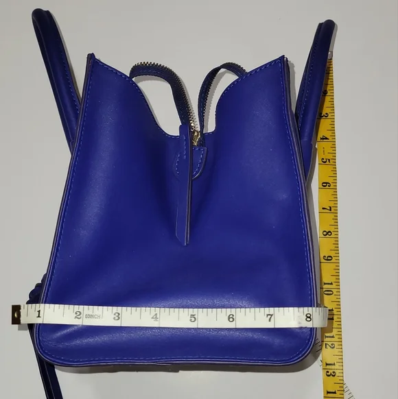 Cobalt Blue designer Inspired Handbag - Picture 10 of 15